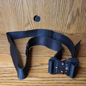 Quick release belt black